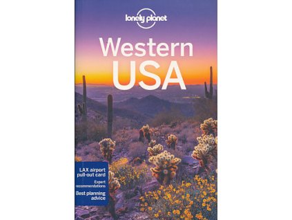 průvodce Western USA 5.edice anglicky Lonely Planet