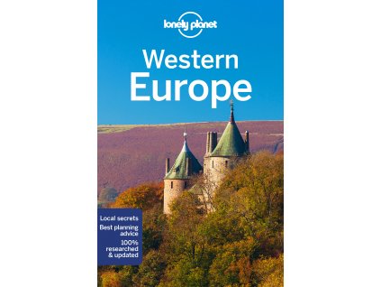 průvodce Western Europe 15. edice anglicky Lonely Planet