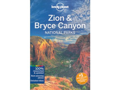 průvodce Zion,Bryce Canyon 3.edice anglicky Lonely Planet