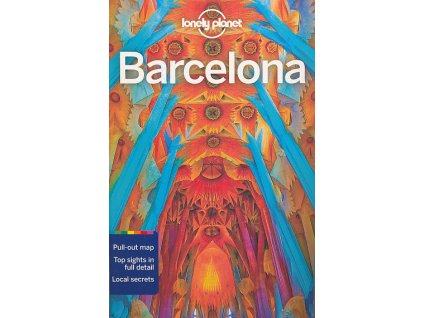 průvodce Barcelona 11.edice anglicky Lonely Planet