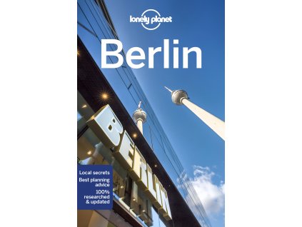 průvodce Berlin 12.edice anglicky Lonely Planet