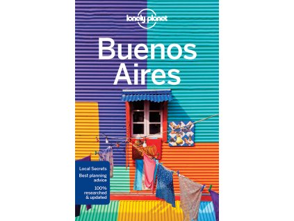 průvodce Buenos Aires 8.edice anglicky Lonely Planet