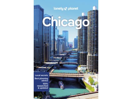 průvodce Chicago 9.edice anglicky Lonely Planet