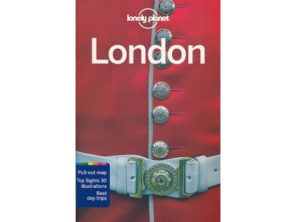 průvodce London 11.edice anglicky Lonely Planet