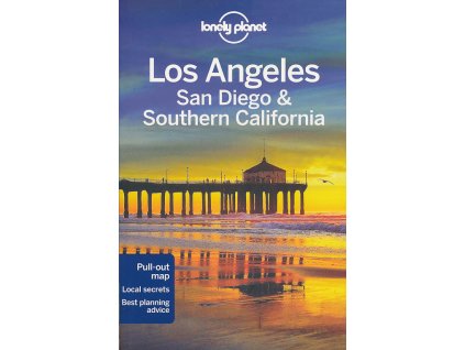 průvodce Los Angeles,Southern California 4.edice anglicky Lonel
