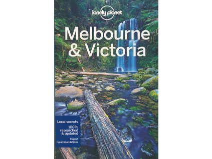 průvodce Melbourne,Victoria 10.edice anglicky Lonely Planet