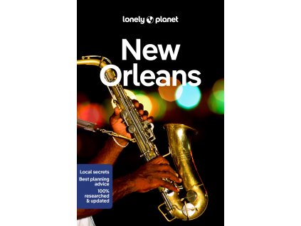 průvodce New Orleans 9.edice anglicky Lonely Planet