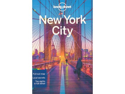 průvodce New York City 11.edice anglicky Lonely Planet