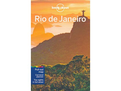 průvodce Rio de Janeiro 10.edice anglicky Lonely Planet