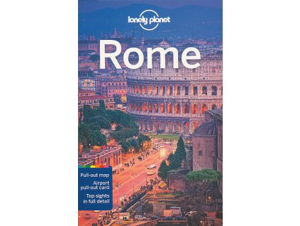 průvodce Rome 11.edice anglicky Lonely Planet