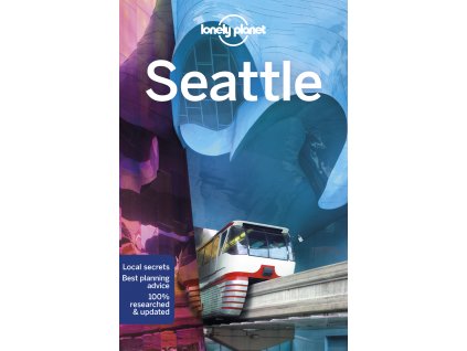 průvodce Seattle 8.edice anglicky Lonely Planet