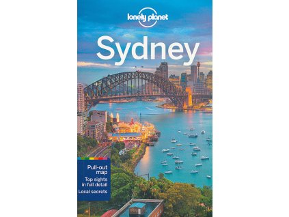 průvodce Sydney 12. edice anglicky Lonely Planet