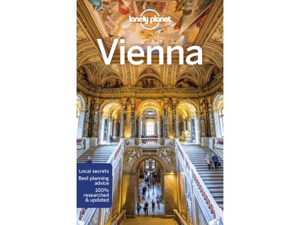 průvodce Vienna 9.edice anglicky Lonely Planet