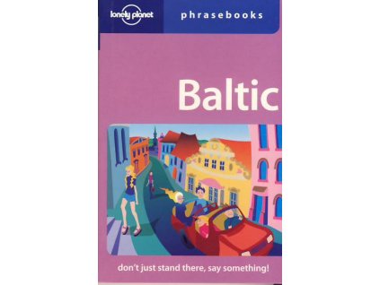 slovník Baltic phrasebook 2. edice anglicky Lonely Planet