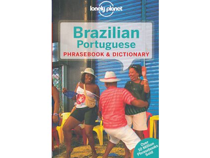 slovník Brazilian phrasebook 5. edice anglicky Lonely Planet