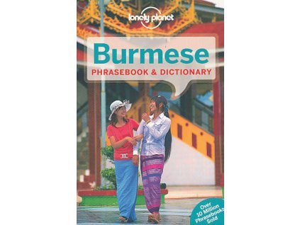 slovník Burmese phrasebook 5. edice anglicky Lonely Planet