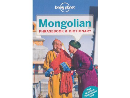 slovník Mongolian phrasebook 3. edice anglicky Lonely Planet