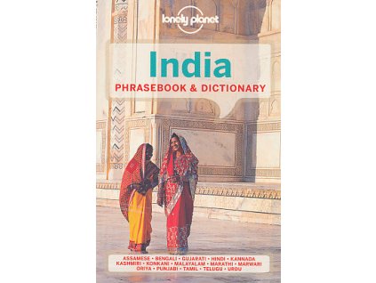 slovník India phrasebook 2.edice Lonely Planet