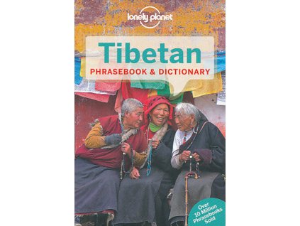 slovník Tibetian phrasebook 5.edice anglicky Lonely Planet