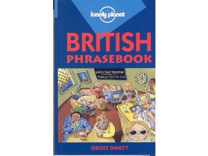 slovník British phrasebook 1. edice anglicky Lonely Planet