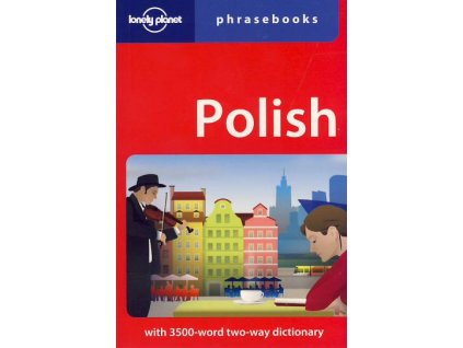 slovník Polish phrasebook 2. edice anglicky Lonely Planet