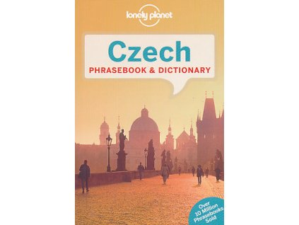 slovník Czech phrasebook 3. edice anglicky Lonely Planet