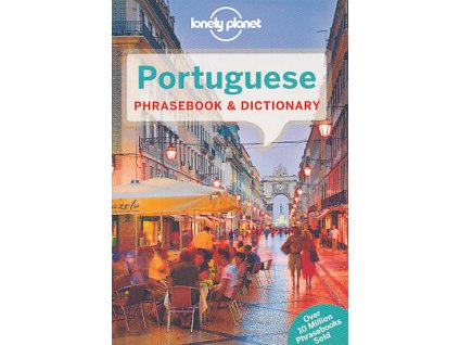 slovník Portuguese phrasebook 3.edice anglicky Lonely Planet