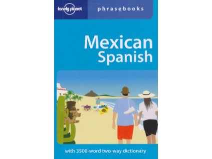 slovník Mexican Spanish 2. edice anglicky Lonely Planet