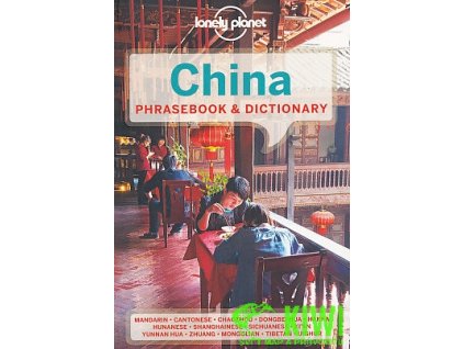 konverzace China phrasebooks anglicky Lonely Planet