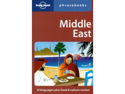 slovník Middle East phrasebooks 1. edice anglicky Lonely Planet