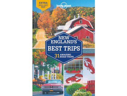 průvodce New England  Best Trips 3.edice anglicky Lonely Planet