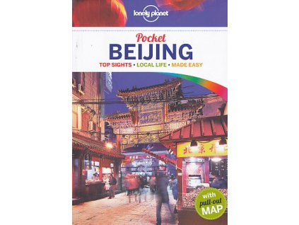 průvodce Beijing pocket 4.edice anglicky Lonely Planet