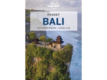 průvodce Bali pocket 7. edice anglicky Lonely Planet