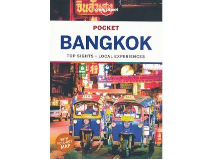 průvodce Bangkok pocket 6.edice anglicky Lonely Planet
