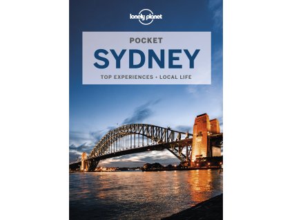 průvodce Sydney pocket 6.edice anglicky Lonely Planet