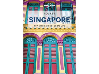průvodce Singapore pocket 7.edice anglicky Lonely Planet