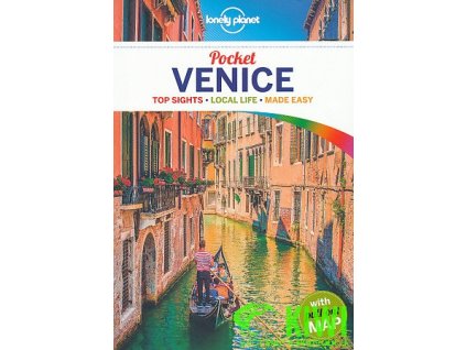 průvodce Venice pocket 4.edice anglicky Lonely Planet
