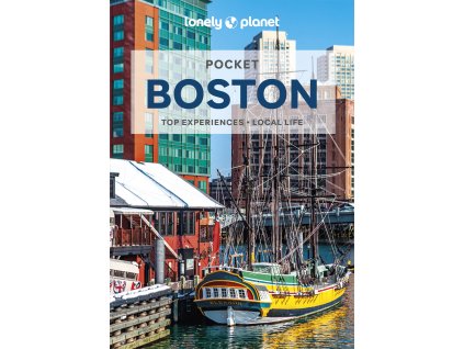 průvodce Boston pocket 5.edice anglicky Lonely Planet