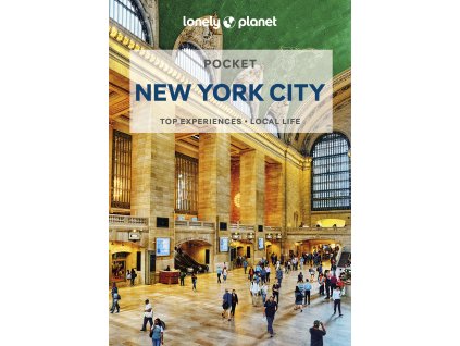 průvodce New York City 9.edice anglicky pocket Lonely Planet