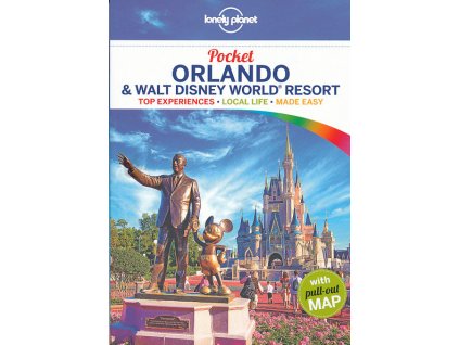 průvodce Orlando,Walt Disney pocket 1.edice anglicky Lonely Pla