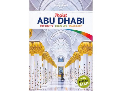 průvodce Abu Dhabi pocket 1.edice anglicky Lonely Planet