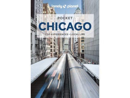 průvodce Chicago pocket 5.edice anglicky