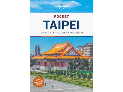 průvodce Taipei pocket 2.edice anglicky