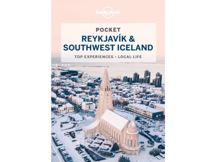 průvodce Reykjavík pocket 4.edice anglicky