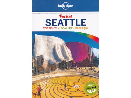 průvodce Seattle 1.edice pocket anglicky Lonely Planet