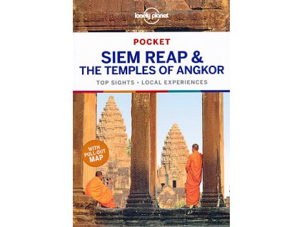 průvodce Siem Reap The Temples of Angkor pocket anglicky