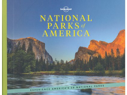publikace National Parks of America   anglicky