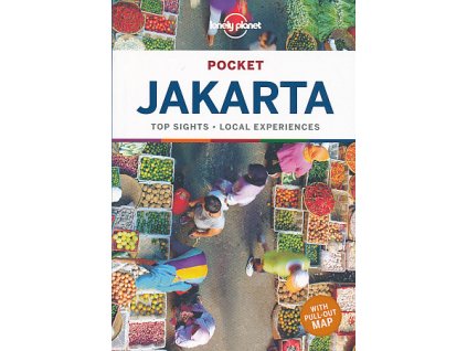 průvodce Jakarta pocket anglicky Lonely Planet