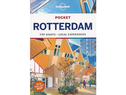 průvodce Rotterdam pocket anglicky Lonely Planet