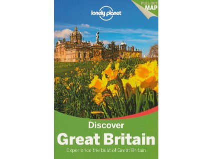 průvodce Great Britain 4.edice anglicky Discover Lonely Planet